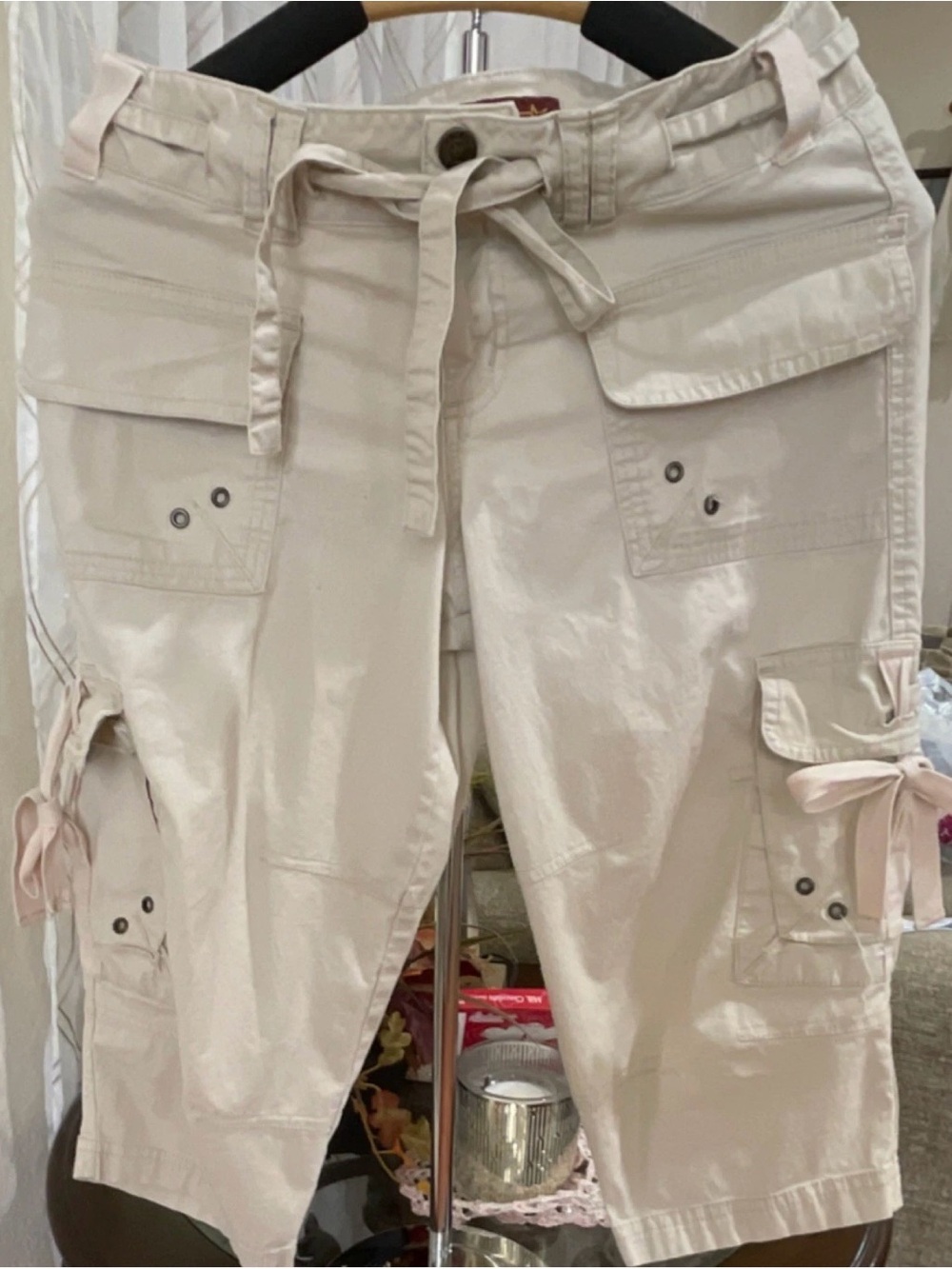 Jalatex Wheat Cotton Blend Pants